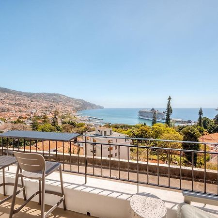 Jasmineiro Serra - Ocean View Studio Funchal (Madeira) Exterior foto