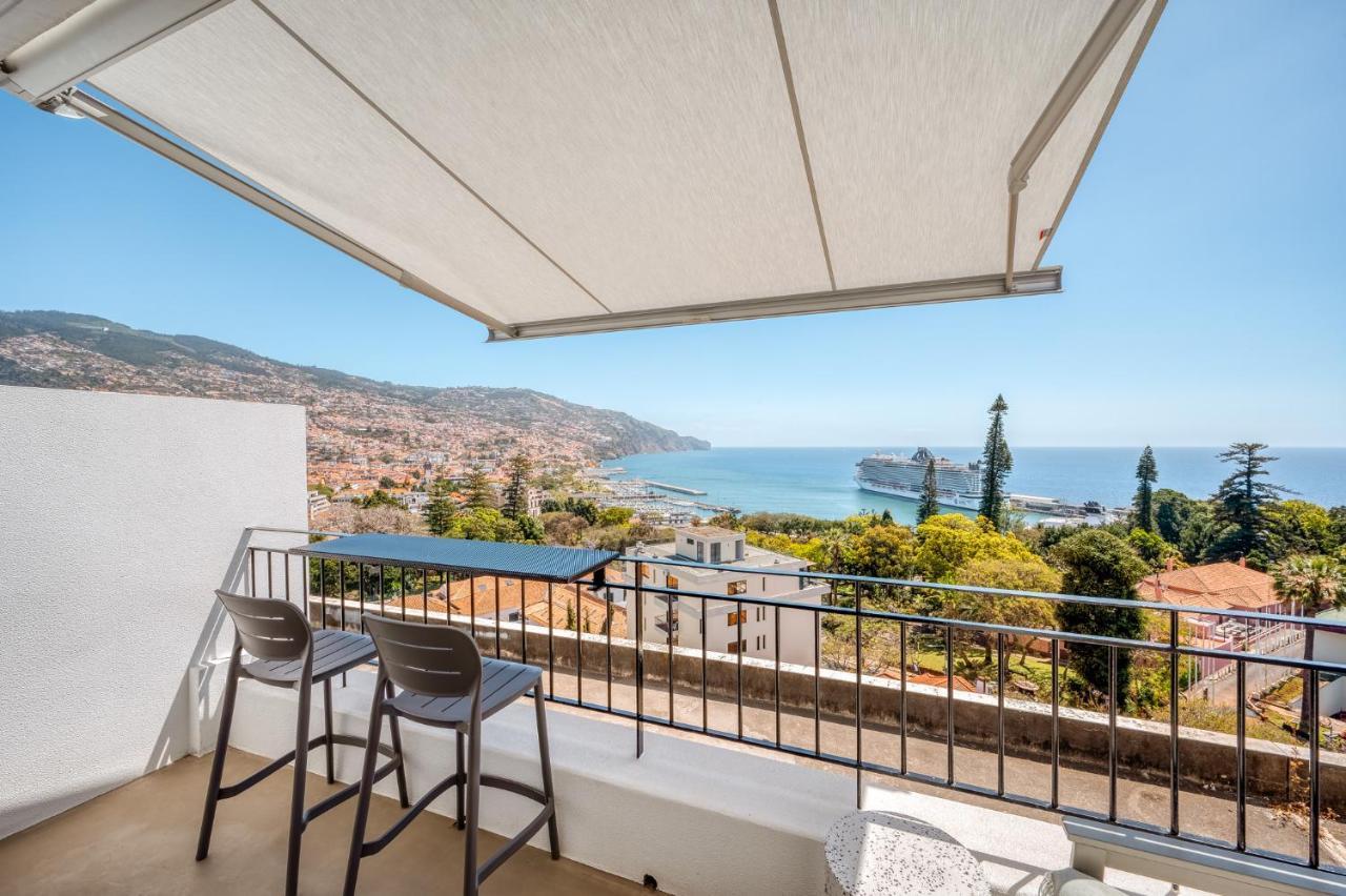Jasmineiro Serra - Ocean View Studio Funchal (Madeira) Exterior foto