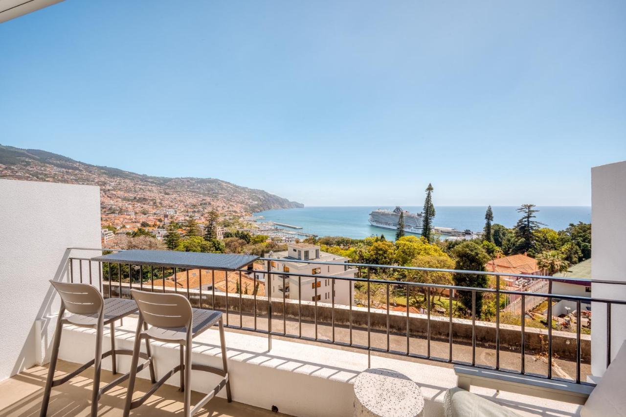 Jasmineiro Serra - Ocean View Studio Funchal (Madeira) Exterior foto