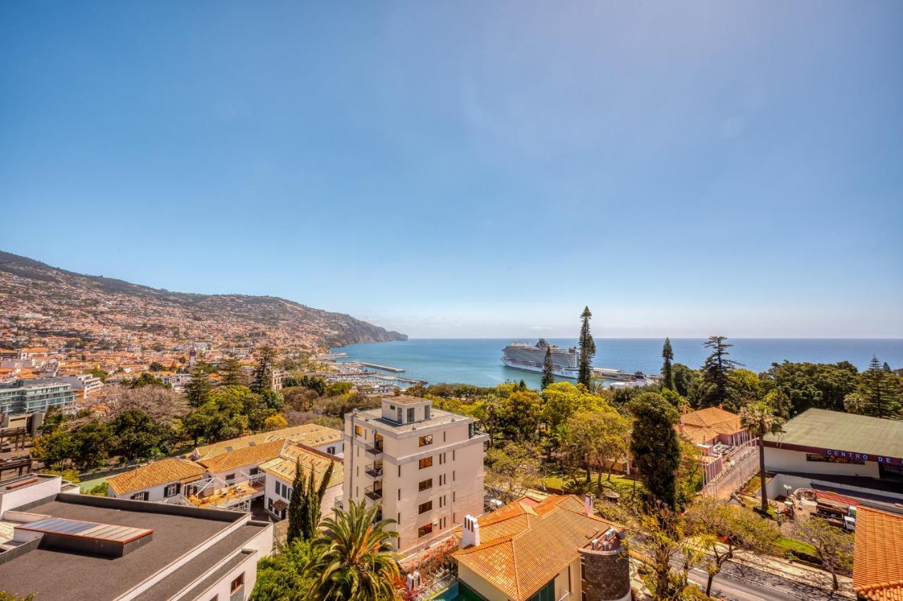 Jasmineiro Serra - Ocean View Studio Funchal (Madeira) Exterior foto