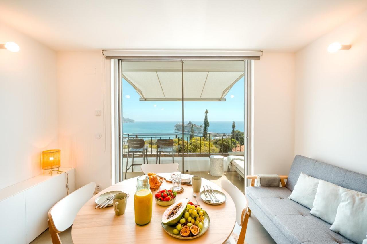 Jasmineiro Serra - Ocean View Studio Funchal (Madeira) Exterior foto