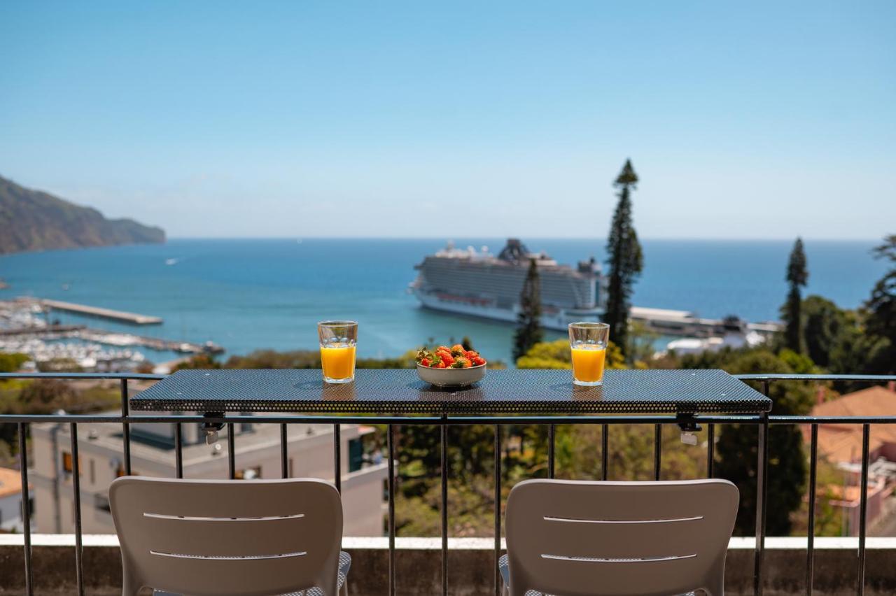 Jasmineiro Serra - Ocean View Studio Funchal (Madeira) Exterior foto